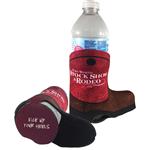 DC1018FC Boot Drink Cooler with Full Color Custom Imprint